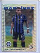2024-25 Topps Chrome UEFA Club Comps Lautaro Martinez Wave