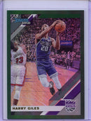 2019-20 Panini Donruss Harry Giles Green Flood