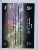 2023-24 Topps Chrome UEFA Club Comps Gareth Bale Hidden Gems SSP