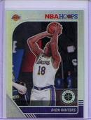 2019-20 Hoops Premium Dion Waiters Silver