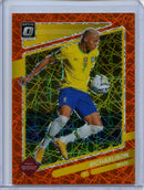 2021-22 Panini Donruss Road To Qatar Richarlison Optic Orange Velocity 47/49