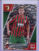 2021-22 Topps Bundesliga Soccer Florian Niederlechner Speckle Foil