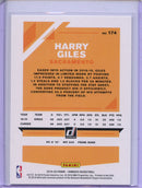 2019-20 Panini Donruss Harry Giles Green Flood
