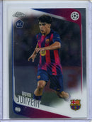 2025-26 Topps Chrome UEFA Club Comps Quim Junyent