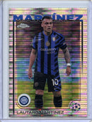 2024-25 Topps Chrome UEFA Club Comps Lautaro Martinez Pulsar