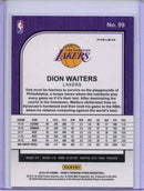 2019-20 Hoops Premium Dion Waiters Silver