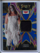 2024 Panini Select WWE Nikki Cross Sparks Blue 27/29