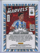 2025-26 Donruss Road to FIFA World Cup Julian Alvarez Net Marvels