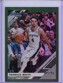 2019-20 Panini Donruss Derrick White Green Flood