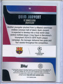 2025-26 Topps Chrome UEFA Club Comps Quim Junyent