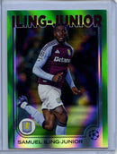 2024-25 Topps UEFA Club Competitions Samuel Iling-Junior Green Flowfractor