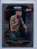 2022 Panini Prizm UFC Alex Perez Vertical