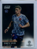 2020-21 Topps Stadium Club Chrome UEFA Champions League Kenneth Taylor