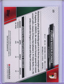2021-22 Topps Bundesliga Soccer Florian Niederlechner Speckle Foil