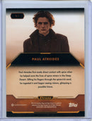 2024 Topps Dune Chrome Paul Atreides Spice