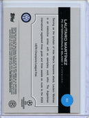 2024-25 Topps Chrome UEFA Club Comps Lautaro Martinez Pulsar