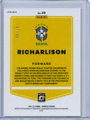 2021-22 Panini Donruss Road To Qatar Richarlison Optic Orange Velocity 47/49