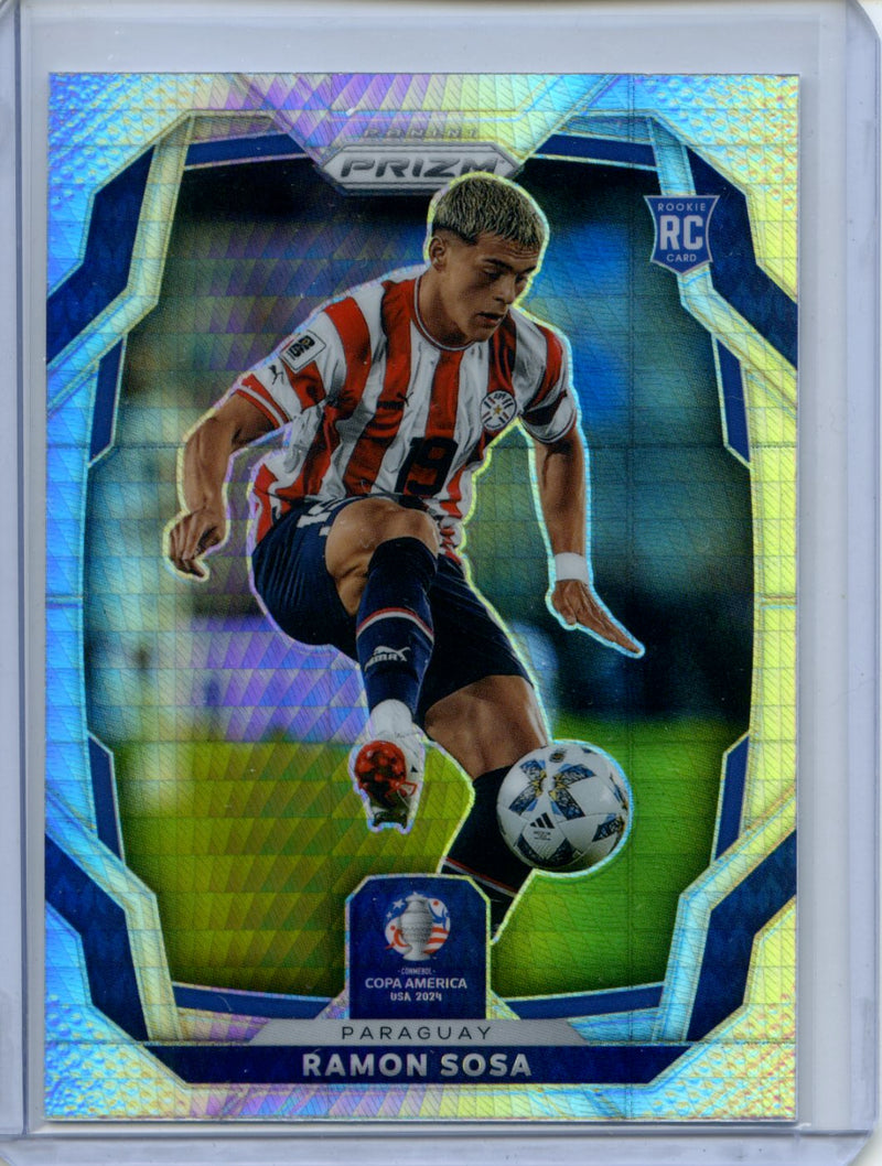 2024 Panini Prizm Copa America Ramon Sosa Hyper Prizm