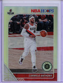 2019-20 Hoops Premium Carmelo Anthony Silver