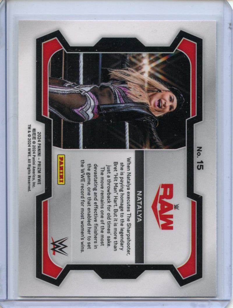 2024 Prizm WWE Natalya