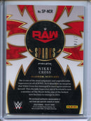 2024 Panini Select WWE Nikki Cross Sparks Blue 27/29