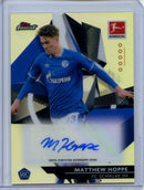 2020-21 Bundesliga Finest Matthew Hoppe Autograph