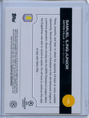 2024-25 Topps UEFA Club Competitions Samuel Iling-Junior Green Flowfractor