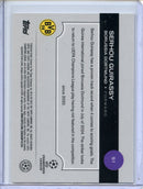 2024-25 Topps Chrome UEFA Club Comps Serhou Guirassy Wave