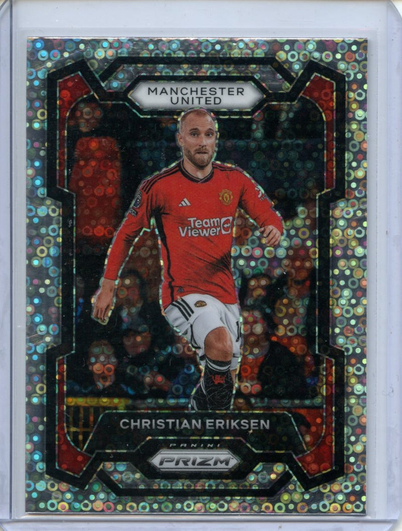 2023-24 Prizm Premier League Christian Eriksen Breakaway Prizm