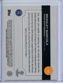 2024-25 Topps Chrome UEFA Club Comps Bradley Barcola Violet 10/299