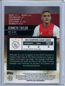 2020-21 Topps Stadium Club Chrome UEFA Champions League Kenneth Taylor