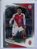 2025-26 Topps Chrome UEFA Club Comps Lucas Michal