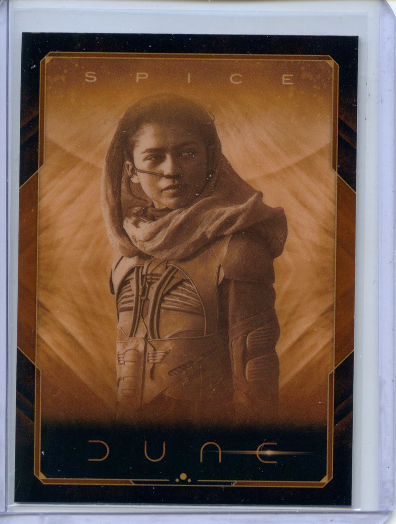 2024 Topps Dune Chrome Chani Spice