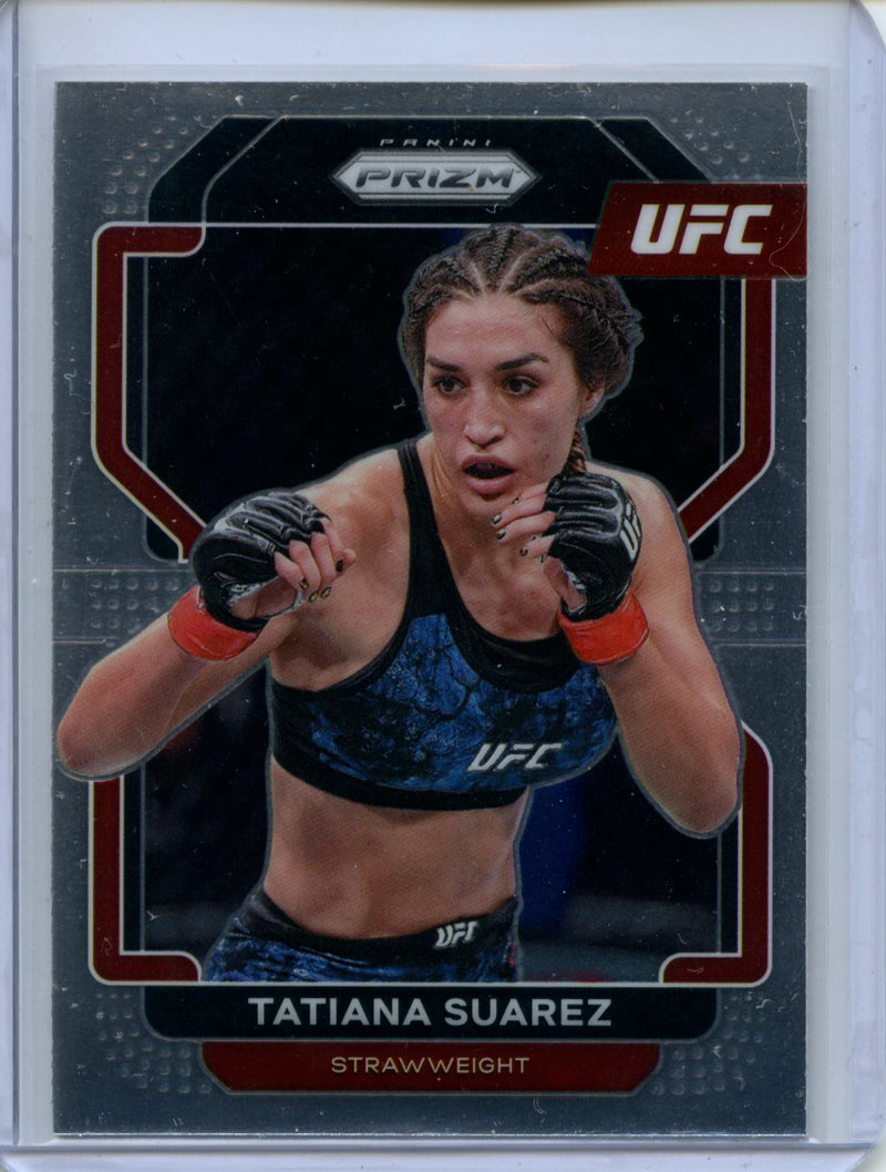 2022 Panini Prizm UFC Tatiana Suarez Vertical