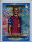 2024-25 Topps Inception UEFA Club Comps Alexia Putellas Superior Blue 48/49