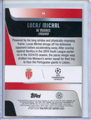 2025-26 Topps Chrome UEFA Club Comps Lucas Michal