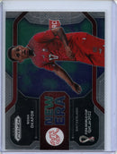 2022 Panini Prizm FIFA World Cup Qatar Noah Okafor New Era