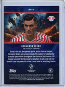 2023-24 Topps UEFA CC Benjamin Sesko Now Starring