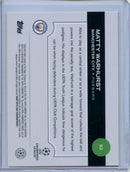2024-25 Topps UEFA Club Competitions Matty Warhurst Green Flowfractor