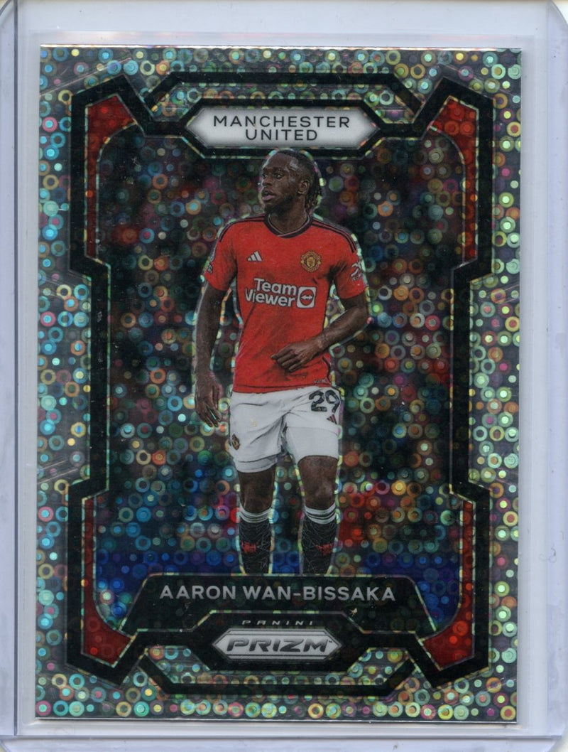 2023-24 Prizm Premier League Aaron Wan-Bissaka Breakaway Prizm