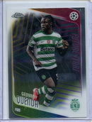 2025-26 Topps Chrome UEFA Club Comps Geovany Quenda