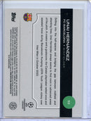 2024-25 Topps Chrome UEFA Club Comps Unai Hernandez Wave