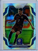 2024 Panini Prizm Copa America Jefferson Savarino Hyper Prizm