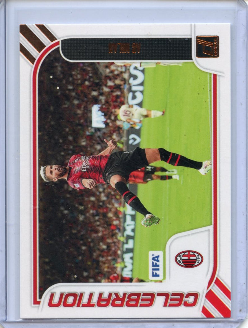2023-24 Donruss FIFA AC Milan Celebration