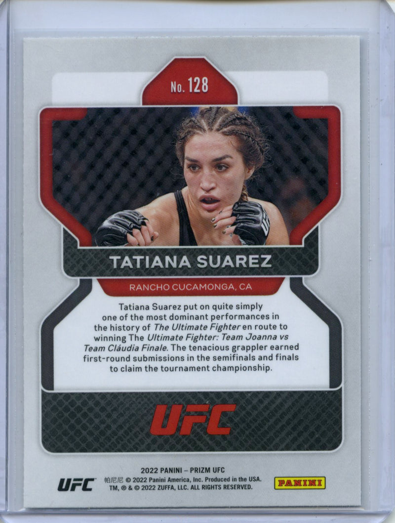 2022 Panini Prizm UFC Tatiana Suarez Vertical