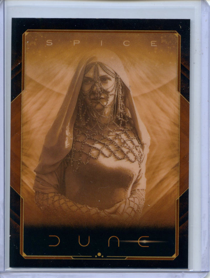 2024 Topps Dune Chrome Lady Jessica Spice