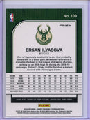 2019-20 Hoops Premium Ersan Ilyasova Silver