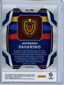 2024 Panini Prizm Copa America Jefferson Savarino Hyper Prizm