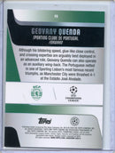 2025-26 Topps Chrome UEFA Club Comps Geovany Quenda