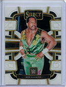 2024 Panini Select WWE Ron Simmons Concourse White 1/125